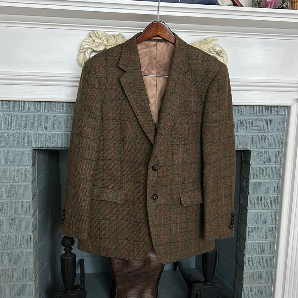Brook Taverner Wool Sport Coat